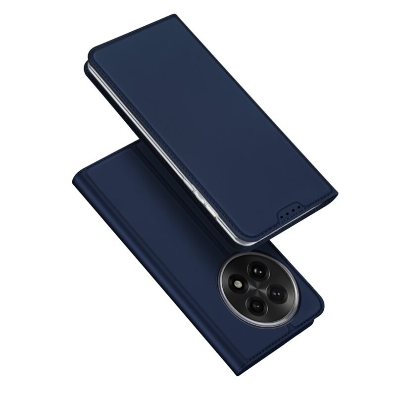 Dux Ducis Skin Pro Series OnePlus 13 - Navy - Dun telefoonhoesje met pasjeshouder