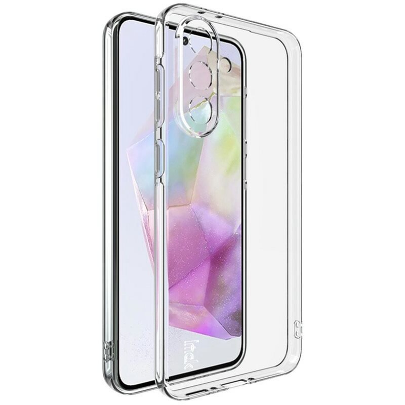 Imak TPU Case Samsung Galaxy A56 Transparant - Eenvoudig schokbestendig hoesje