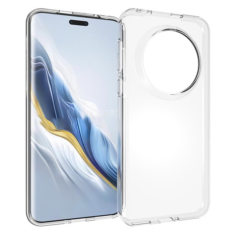 tectTech TPU Case Honor Magic7 Pro Transparant - Betaalbaar telefoonhoesje van goede kwaliteit