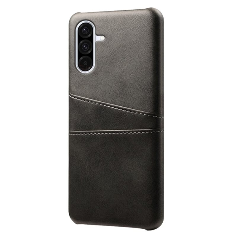 tectTech Card Slots Case Samsung Galaxy A36 Zwart - Telefoonhoesje met pasjeshouder