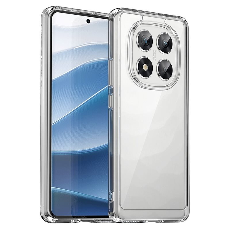 tectTech Hybridcase Xiaomi Redmi Note 14 Pro Transparant