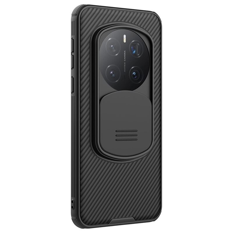 Nillkin CamShield Case Honor Magic7 Pro Zwart - Hoesje met ingebouwde camerabescherming