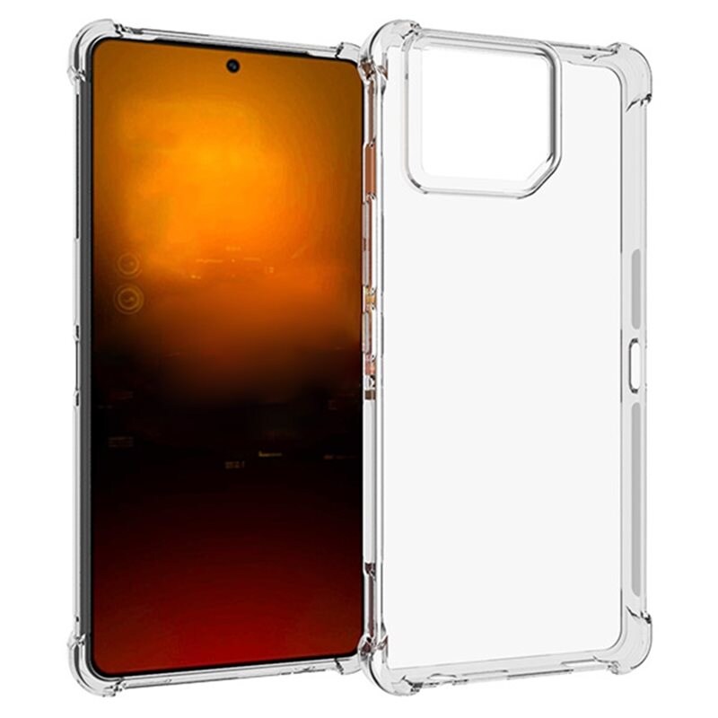 tectTech TPU Case Extra Asus ROG Phone 9 Pro Clear - Telefoonhoesje - Beschermhoesje