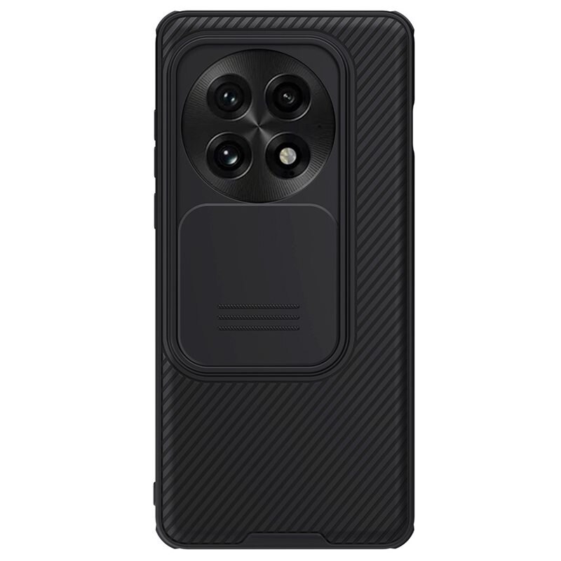 Nillkin CamShield Case OnePlus 13 Zwart - Hoesje met ingebouwde camerabescherming