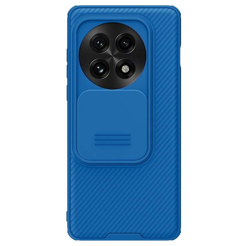 Nillkin CamShield Case OnePlus 13 Blauw - Hoesje met ingebouwde camerabescherming