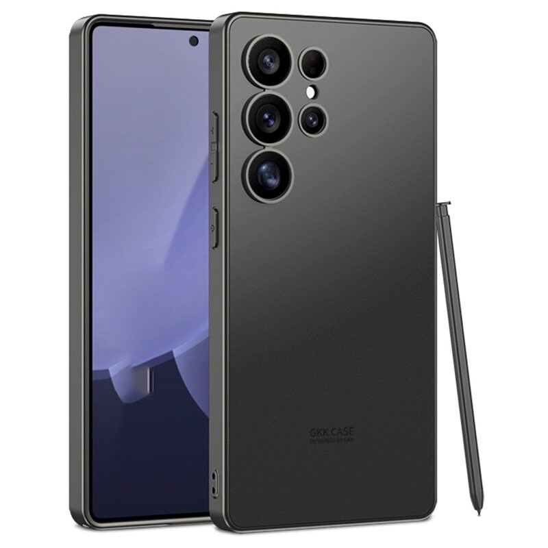 GKK Samsung Galaxy S25 Ultra Slim Case zwart