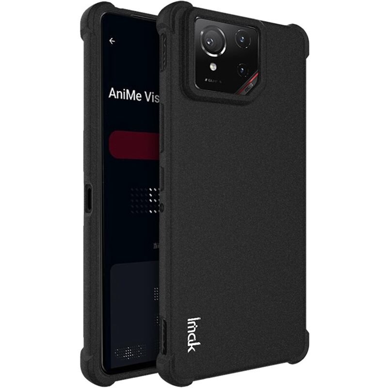 Imak Airbag Case Asus ROG Phone 9 Black - Telefoonhoesje - Stootbestendig