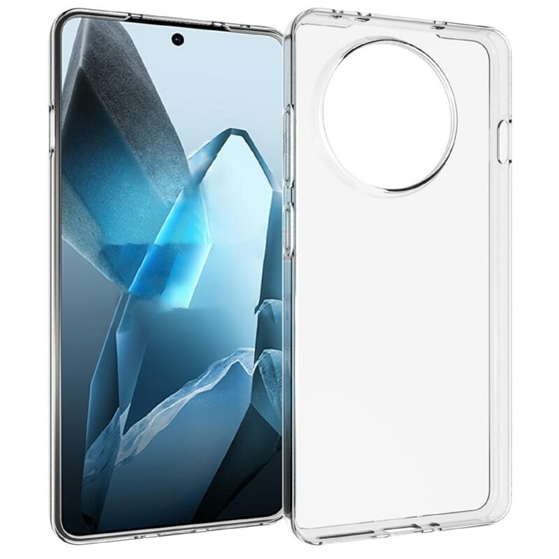 tectTech TPU Case OnePlus 13R Transparant - Betaalbaar telefoonhoesje van goede kwaliteit