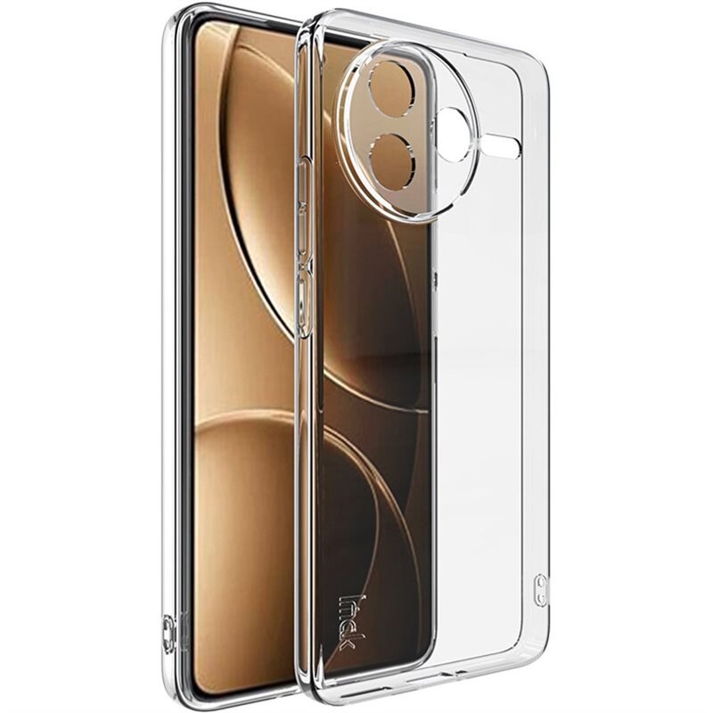 Imak TPU Case Xiaomi Poco F7 Pro Transparant - Eenvoudig schokbestendig hoesje