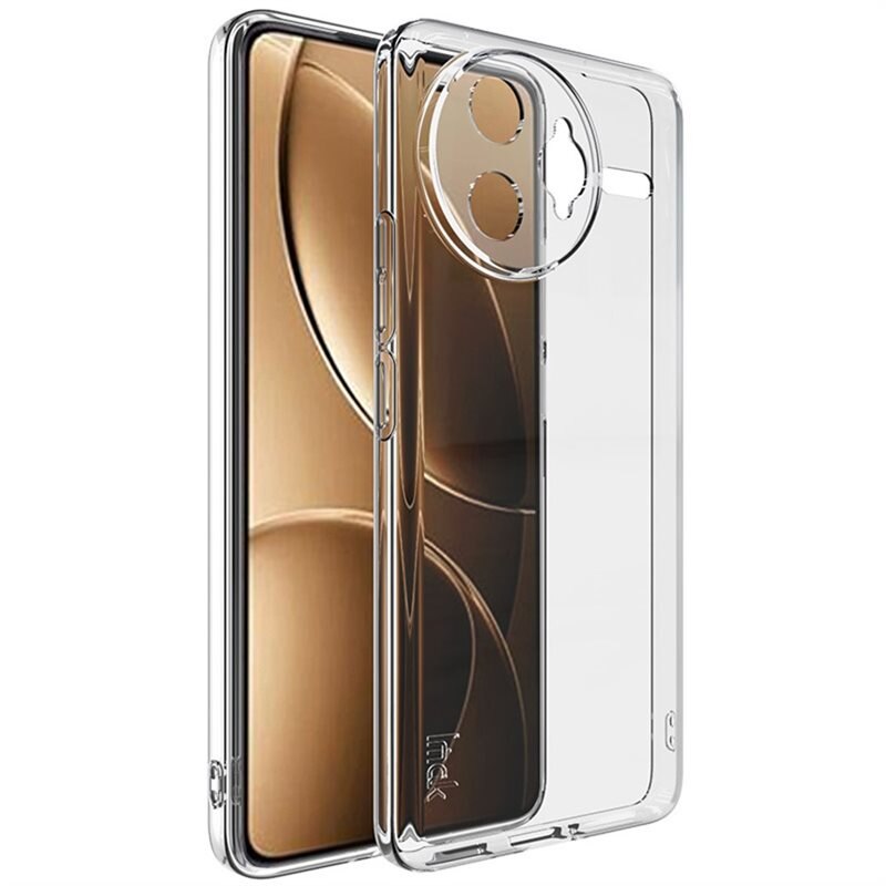 Imak TPU Case Xiaomi Poco F7 Ultra Transparant - Eenvoudig schokbestendig hoesje