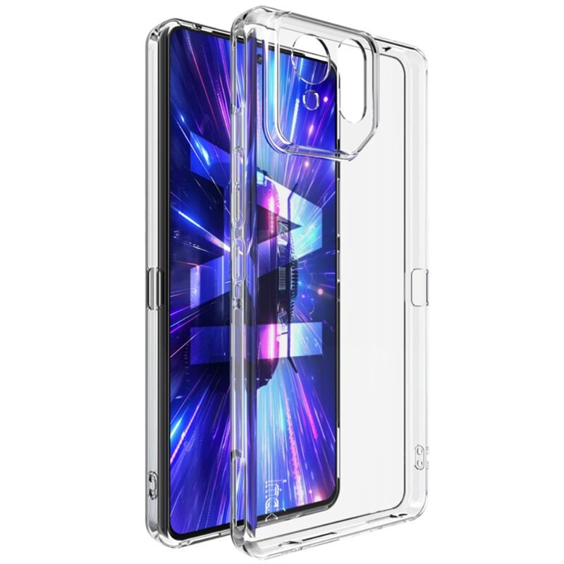 Imak TPU Case Asus ROG Phone 9 Pro Transparant - Eenvoudig schokbestendig hoesje