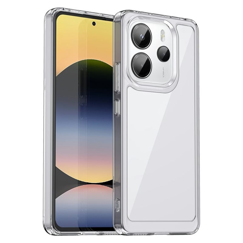 tectTech Hybridcase Xiaomi Redmi Note 14 4G transparant