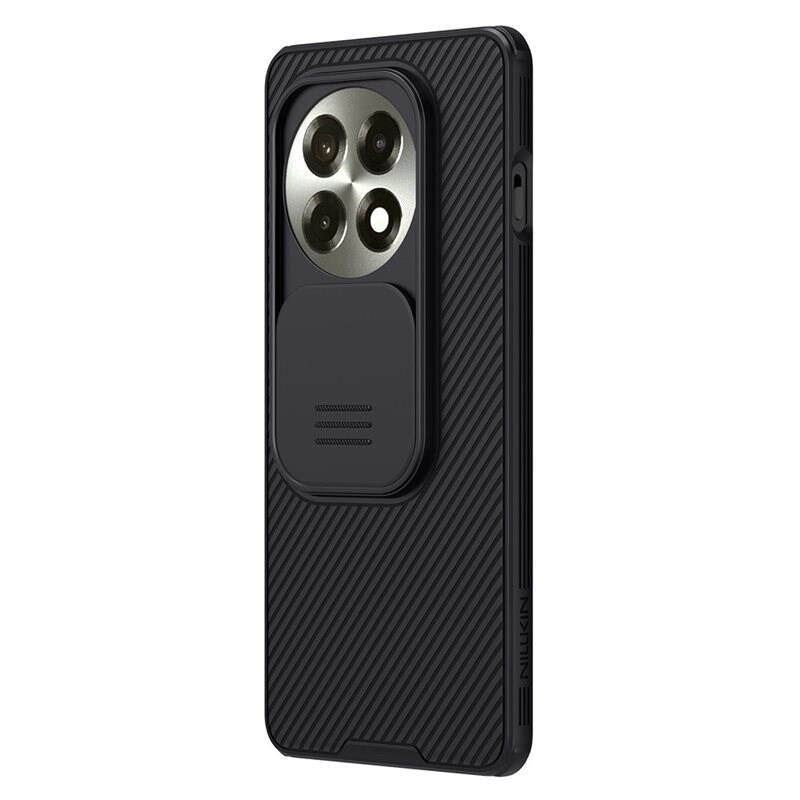 Nillkin CamShield Case OnePlus 13R Zwart - Hoesje met ingebouwde camerabescherming