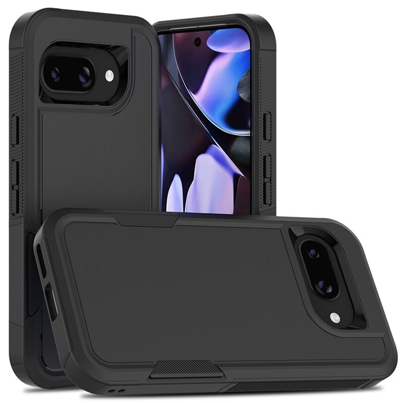 tectTech Google Pixel 9a Off-road Hybridcase zwart