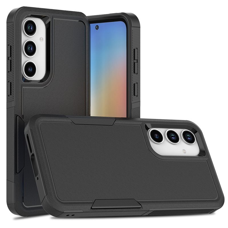 tectTech Samsung Galaxy A56 Off-road Hybridcase zwart