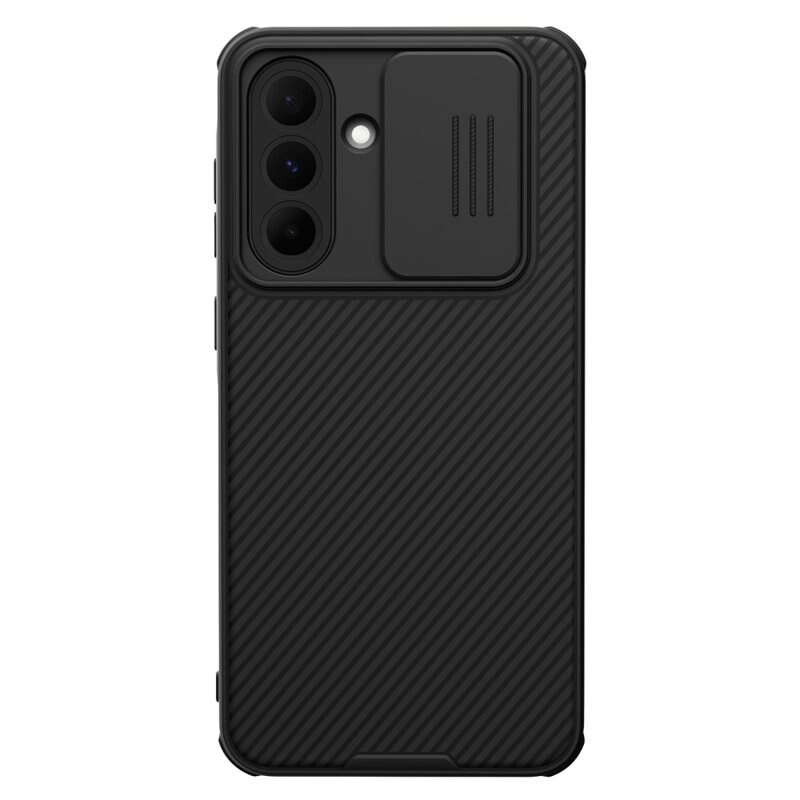 Nillkin CamShield Case Samsung Galaxy A56 Zwart - Hoesje met ingebouwde camerabescherming