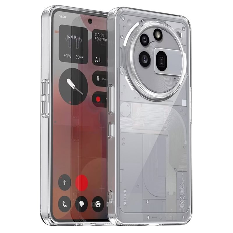 tectTech Hybridcase Nothing Phone 3a Pro transparant