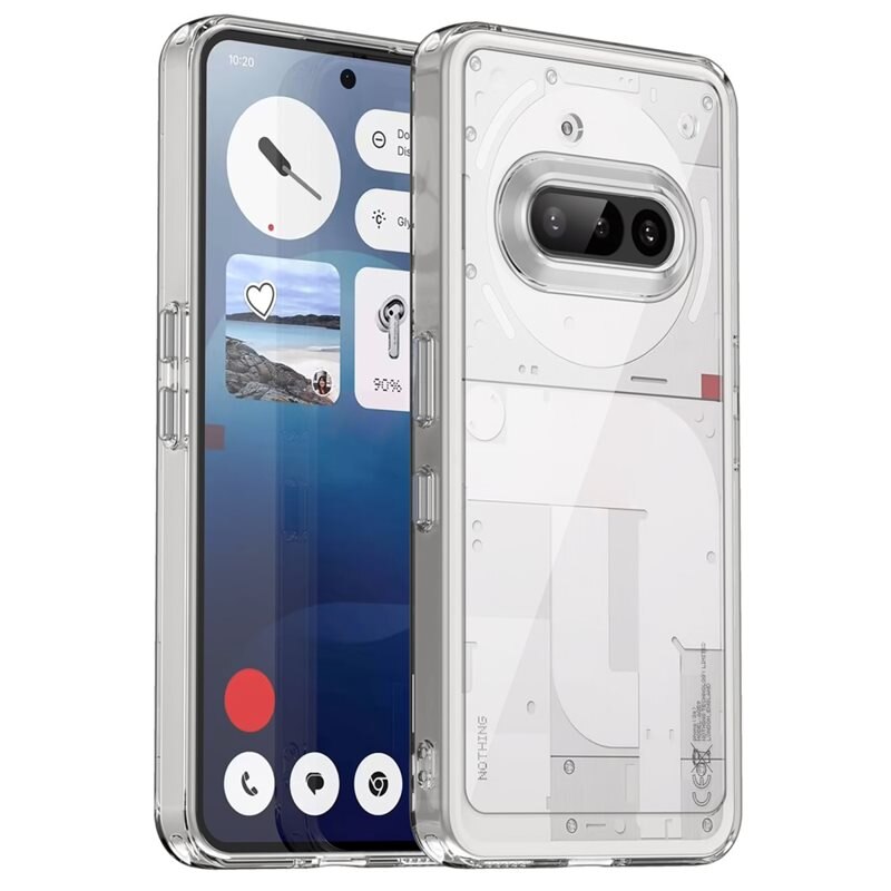 tectTech Hybridcase Nothing Phone 3a transparant