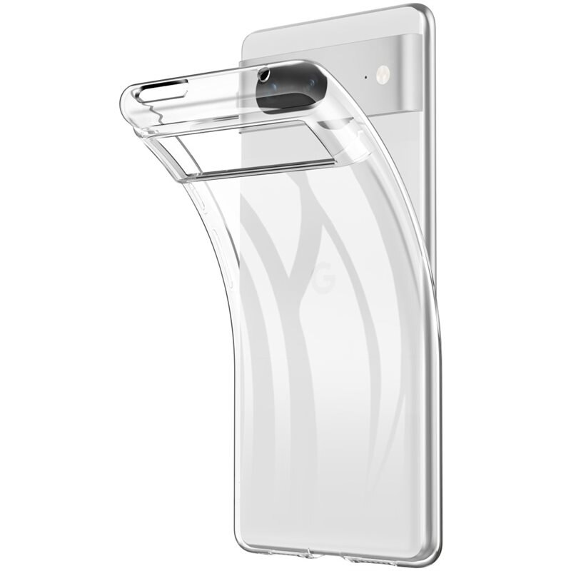 tectTech TPU Case Google Pixel 7 Transparant - Betaalbaar telefoonhoesje van goede kwaliteit
