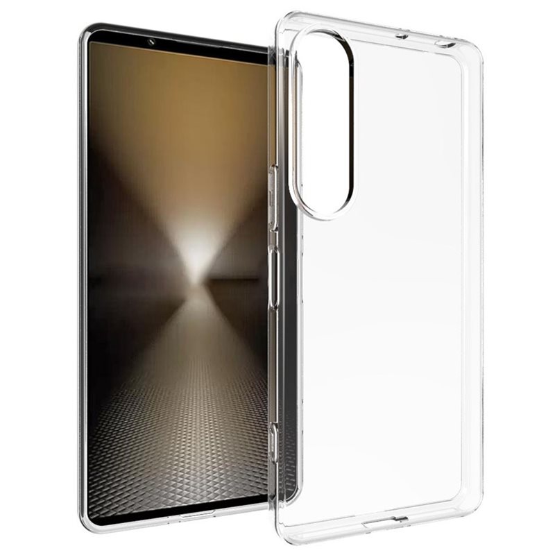 tectTech TPU Case Sony Xperia 1 VIII Transparant - Betaalbaar telefoonhoesje van goede kwaliteit