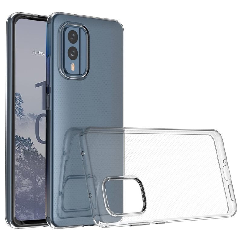 tectTech TPU Case Nokia X30 Transparant - Betaalbaar telefoonhoesje van goede kwaliteit