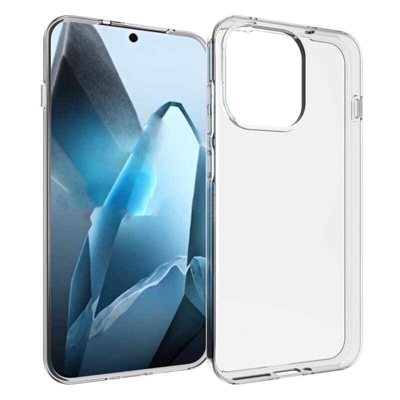 tectTech TPU Case OnePlus 13T Transparant - Betaalbaar telefoonhoesje van goede kwaliteit