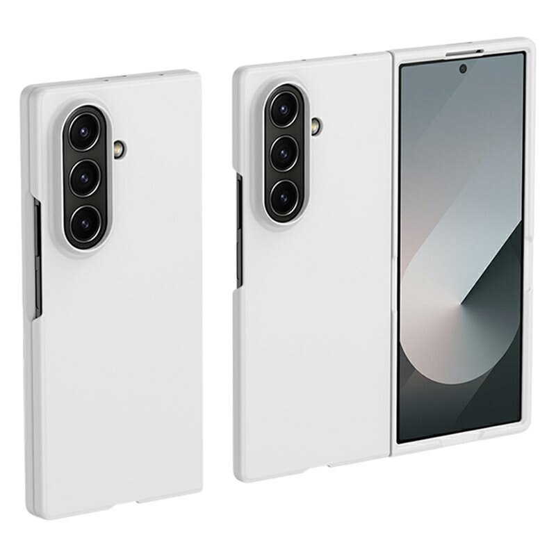 Samsung Galaxy Z Fold 7 Hardcase Gummicoating Wit