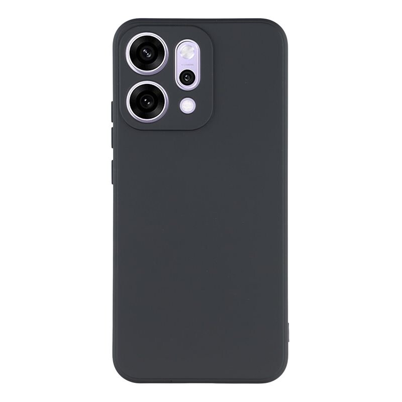 Oppo Reno 14 Schokbestendige TPU Case Zwart - Stijlvol hoesje in leuke kleur