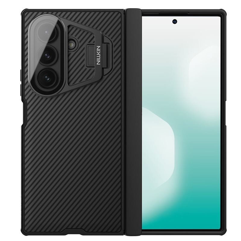 Nillkin CamShield Prop Magnetic Case Samsung Galaxy Z Fold 7 zwart