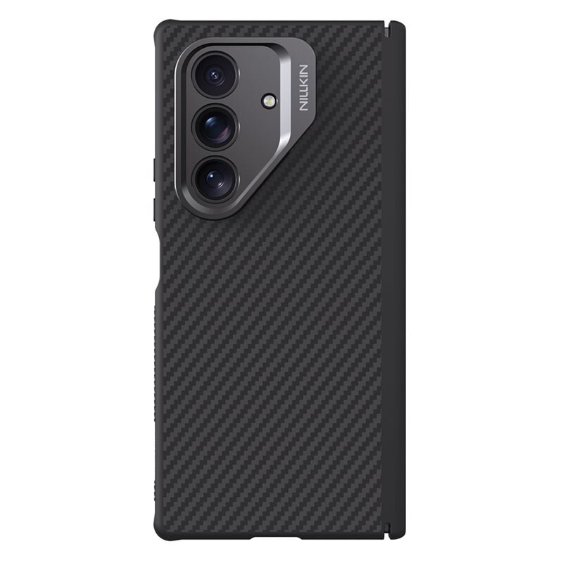 Nillkin Aramid LensWing MagSafe Case Samsung Galaxy Z Fold 7 zwart