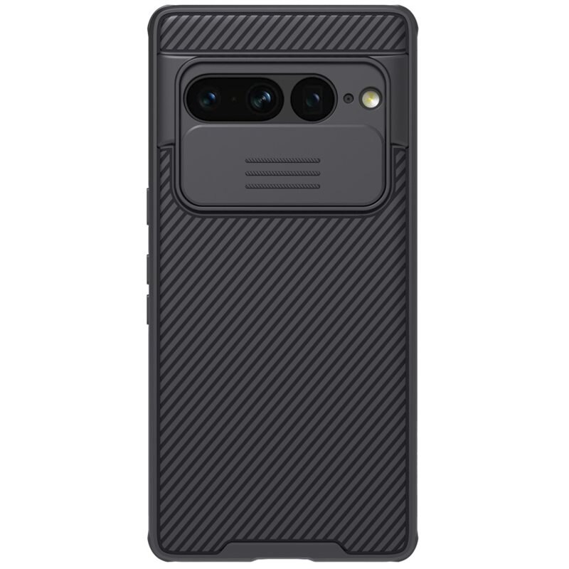 Nillkin CamShield Case Google Pixel 7 Pro Zwart - Hoesje met ingebouwde camerabescherming