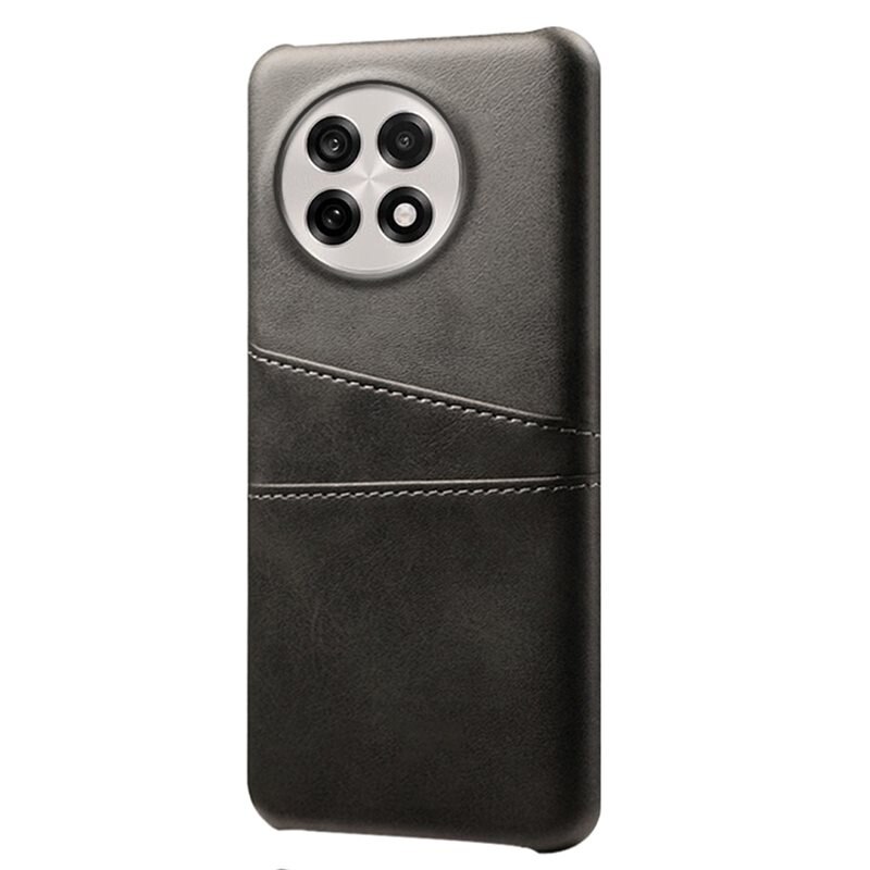 tectTech Card Slots Case OnePlus 13R Zwart - Telefoonhoesje met pasjeshouder