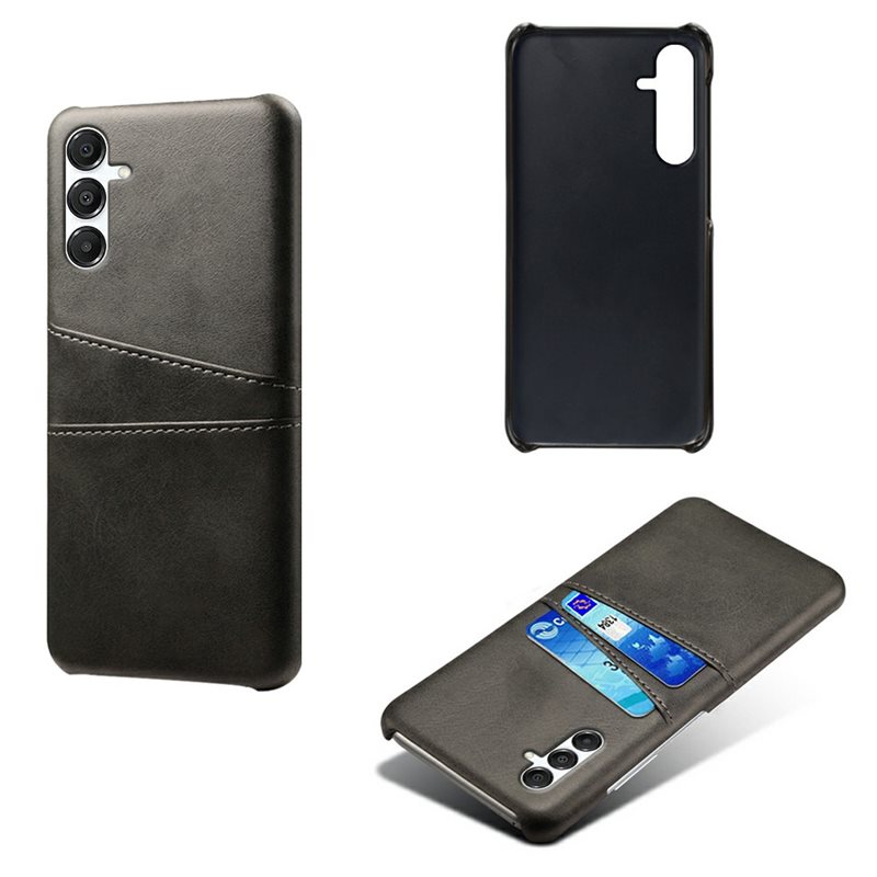 tectTech Card Slots Case Samsung Galaxy A17 Zwart - Telefoonhoesje met pasjeshouder