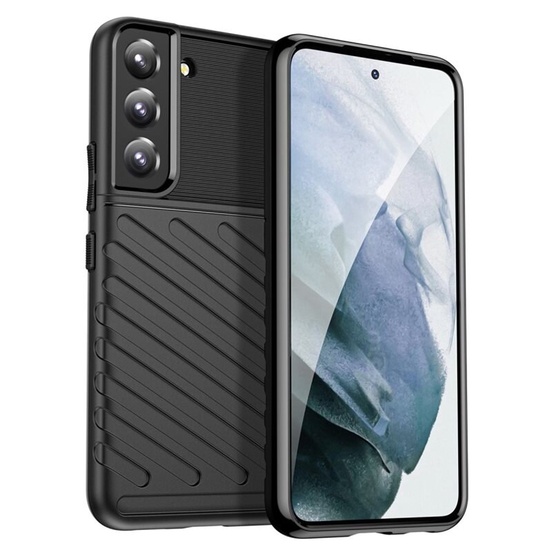 Samsung Galaxy S23 Thunder TPU Case zwart - Telefoonhoesje - Beschermhoesje