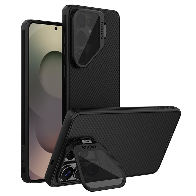 Nillkin CamShield Prop MagSafe Case Samsung Galaxy S26 Ultra zwart