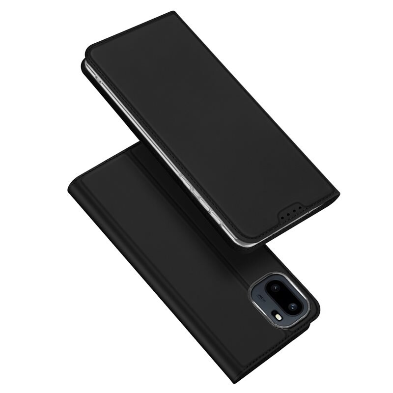 Dux Ducis Skin Pro Series OnePlus 15R - Zwart - Dun telefoonhoesje met pasjeshouder