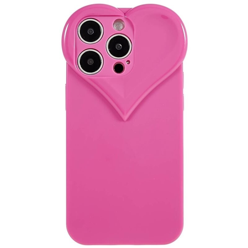 iPhone 14 Pro TPU Case Hart roze