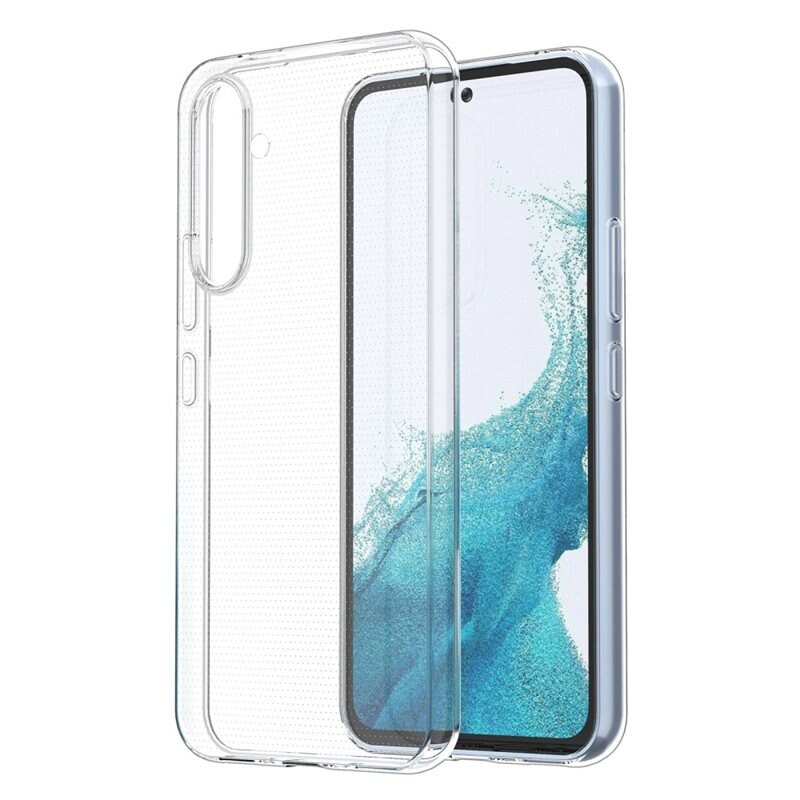 tectTech TPU Case Samsung Galaxy A54 Transparant - Betaalbaar telefoonhoesje van goede kwaliteit