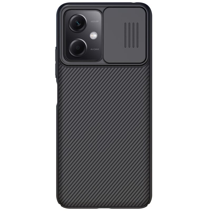 Nillkin CamShield Case Xiaomi Redmi Note 12 Zwart - Hoesje met ingebouwde camerabescherming