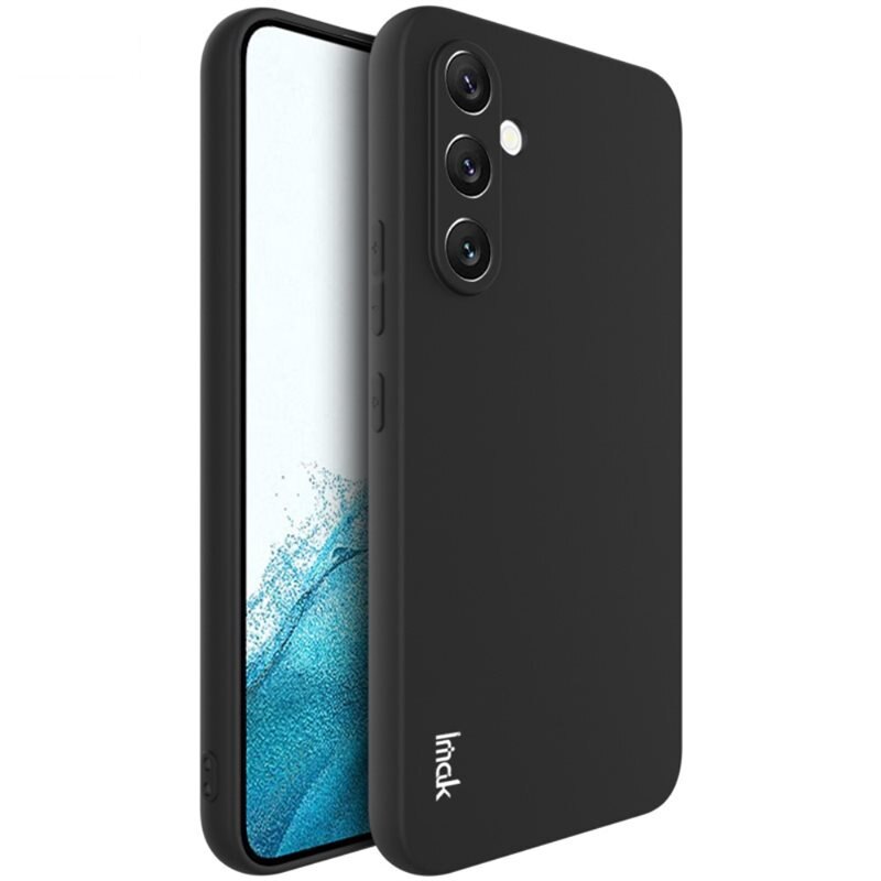 Imak Frosted TPU Case Samsung Galaxy A54 zwart - Telefoonhoesje - Beschermhoesje