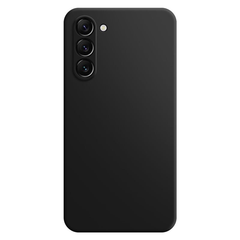 Samsung Galaxy S23 Plus TPU Case Zwart - Telefoonhoesje van hoge kwaliteit