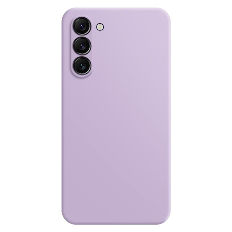 Samsung Galaxy S23 Plus TPU Case Paars - Telefoonhoesje van hoge kwaliteit