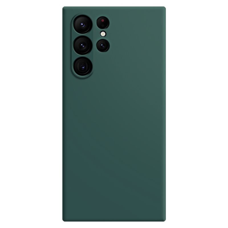 Samsung Galaxy S23 Ultra TPU Case Groen - Telefoonhoesje van hoge kwaliteit