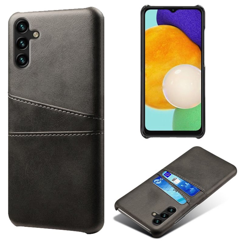 tectTech Card Slots Case Samsung Galaxy A54 Zwart - Telefoonhoesje met pasjeshouder