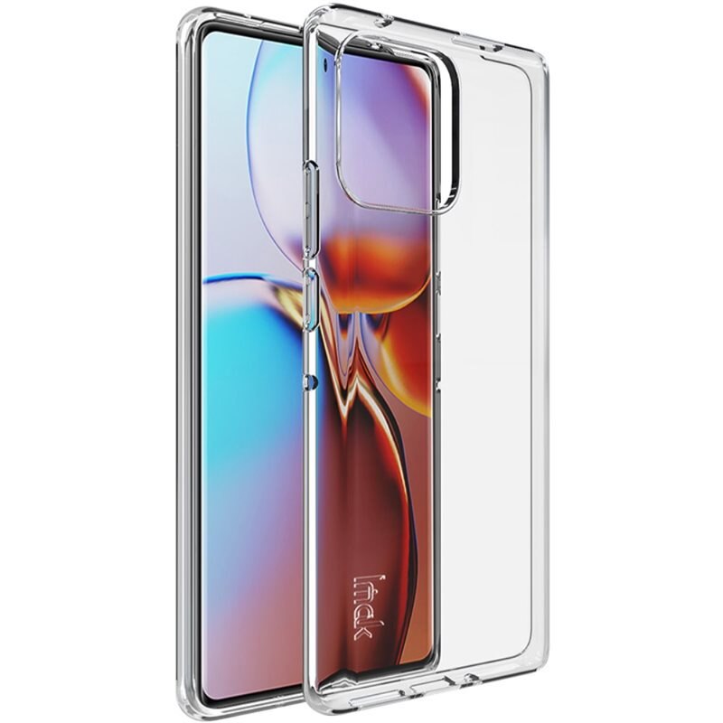 Imak TPU Case Motorola Edge 40 Pro Transparant - Eenvoudig schokbestendig hoesje