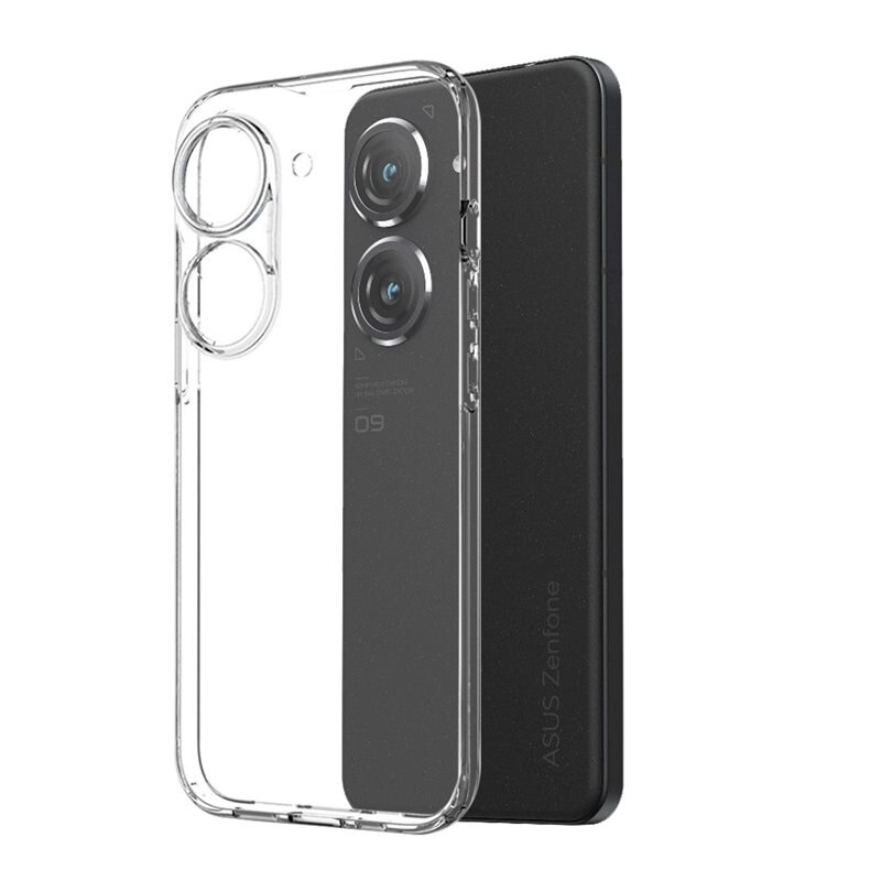 tectTech TPU Case Asus ZenFone 9 Transparant - Betaalbaar telefoonhoesje van goede kwaliteit