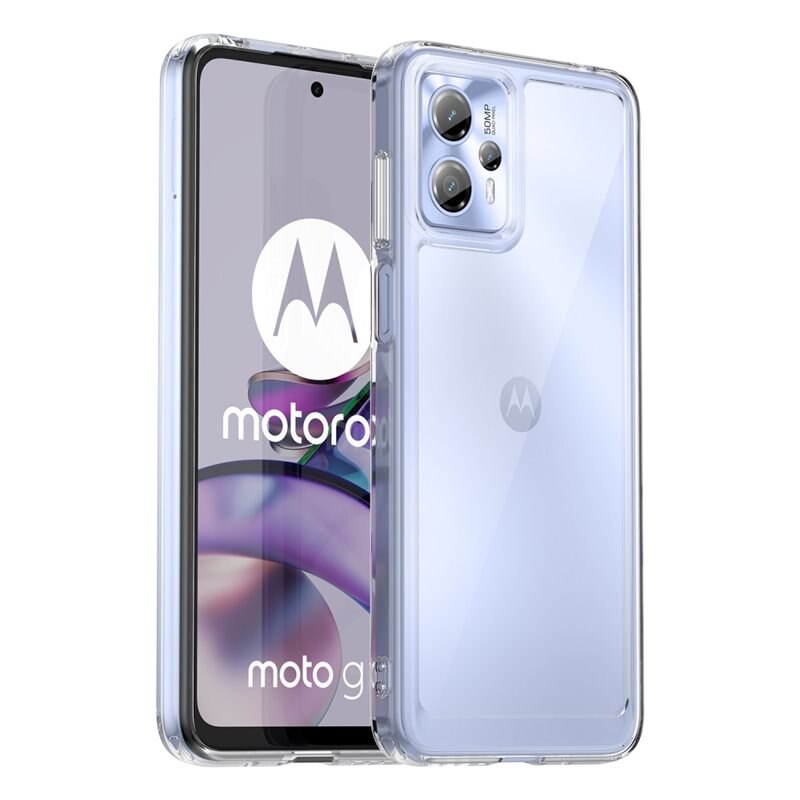 tectTech Hybridcase Motorola Moto G13/Moto G23 transparant