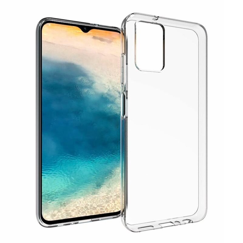 tectTech TPU Case Nokia G22 Transparant - Betaalbaar telefoonhoesje van goede kwaliteit