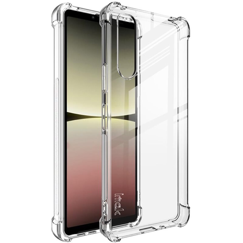 Imak Airbag Case Sony Xperia 10 V Clear - Telefoonhoesje - Stootbestendig
