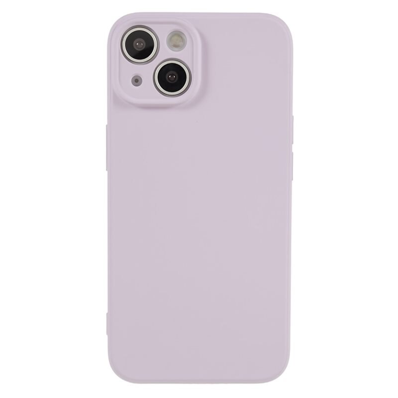 iPhone 13 Schokbestendige TPU Case Paars - Stijlvol hoesje in leuke kleur